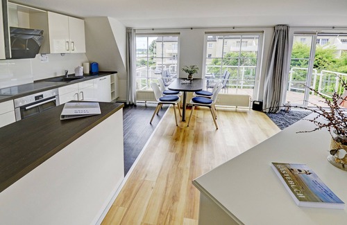 Wassersleben Apartamento | fewo1846 - Willi Wassersleben / Elegant apartment with 2 bedrooms / balcony