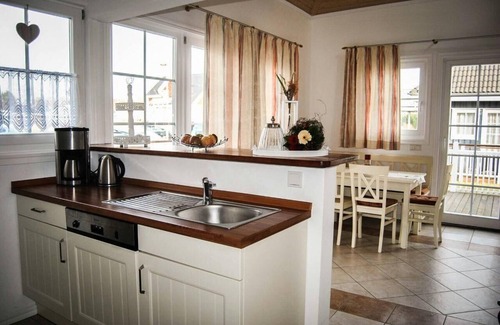 Wendisch Rietz Hotel | FH „Kajüte“81m², 4 Pers. im Marinapark Scharmützelsee, Sauna, Whirlpool, Kamin