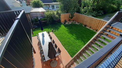 Born auf dem Darss Casa | FH Magnolia fuer 12 Pers. mit Terrasse + Dachterasse