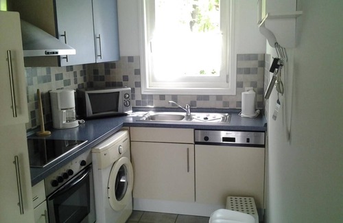 Wendisch Rietz Hotel | FH „Pirat Wasserterrasse“ 75m², 4+2 Pers. im Marinapark Scharmützelsee, Sauna, Whirlpool, Kamin