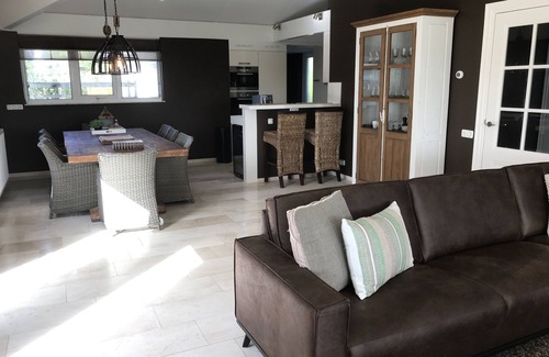 Makkum Casa | FH con una hermosa vista, lanzamiento del bote, hidromasaje al aire libre