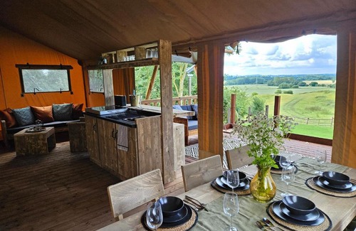 Whitney-on-Wye Otro | Fibden Farm Glamping - Luxury Safari Lodge