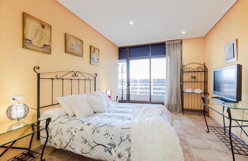 El Moncayo Apartamento | Solarium en el ático Fidalsa