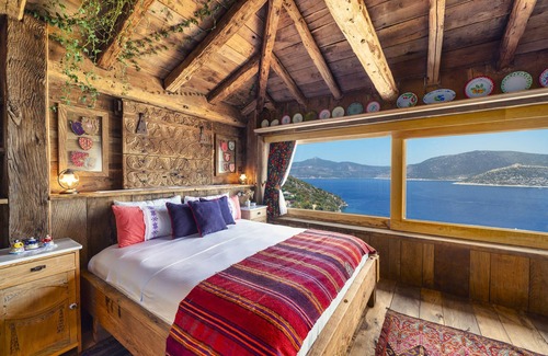 Kalkan Hotel | Fidanka Hotel