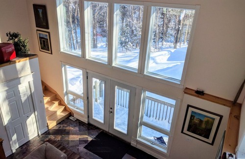 Mille-Isles Chalet De Esquí | Fiddler Lake Cottage - Mille-Isles, Quebec