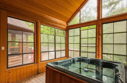 Fiddler Lake Resort Chalet De Esquí | Fiddler Lake Resort Chalet 61 Deer with pool