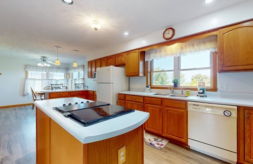 Town of Milo Casa | Field-surrounded home near Seneca Lake with firepit and W/D - dog-friendly