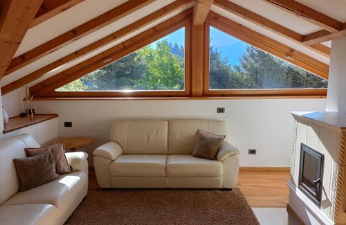 Castello-Molina di Fiemme Apartamento | Fiemme Deluxe Apartment