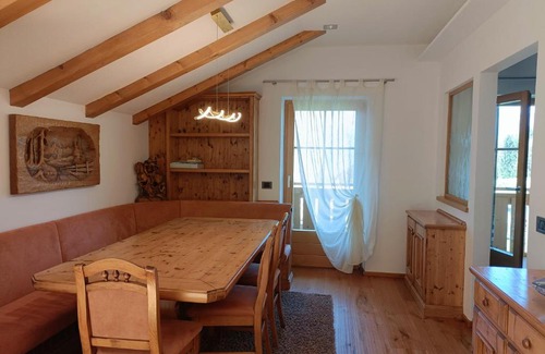 Castello-Molina di Fiemme Apartamento | Fiemme Deluxe Apartment