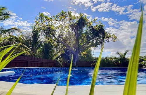 Highland Garden Casa | Fiesta Paradise: Heated Pool, Patio, BBQ