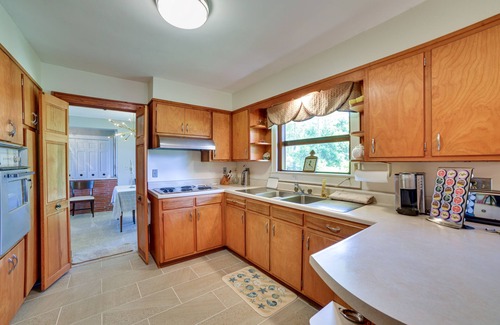 Morehead City Casa | ¡NUEVO! ¡Casa estilo años 50 con muelle en Newport River!