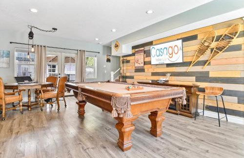 Heber Casa | Film-featured sleeps 18 hot tub fire pit decks