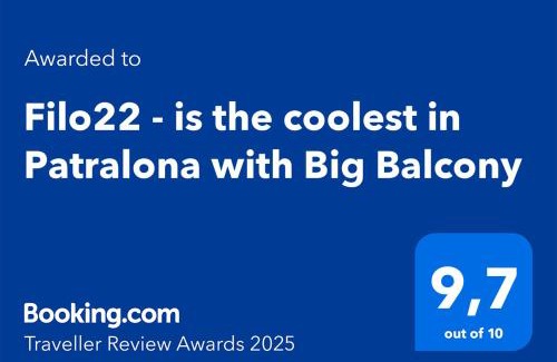 Petralona Apartamento | Filo22 - is the coolest in Patralona with Big Balcony