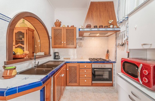 Campanet Casa | Finca Alqueria con vista a la montaña, piscina, jardín, terraza, A/C y Wi-Fi