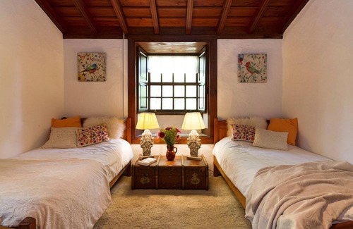 El Paso Villa | Finca "Casa Calimera" con terrazas privadas, jardín privado y Wi-Fi