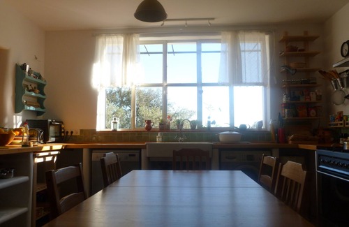 Almoharin Cabaña | Finca Flores Amarillas - casa rural con piscina y parque infantil (TR-CC-157)