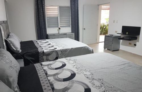 Bani Apartamento | Finca im Grünen, sehr ruhige Lage, Terrasse mit Pool