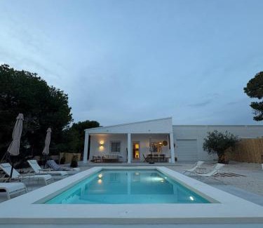 Santa Pola Villa | FINCA LA CAÑADA SANTA POLA -Villas con piscina privada-