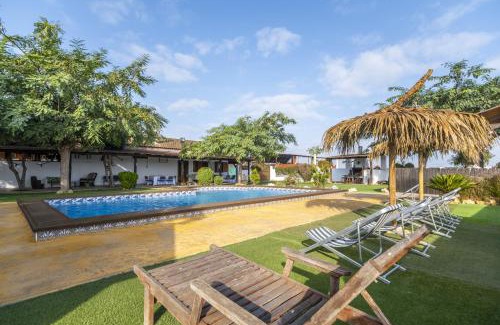 Castillo de Montemar Villa | Finca Los Caleros - Algorfa