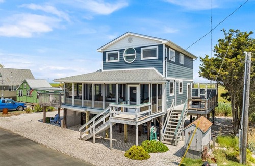 Mauricetown Casa | Find your peace between the bay and the marsh