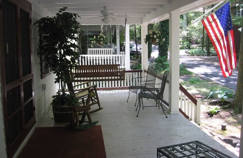 Mount Gretna Heights Cabaña | casa original Campmeeting con amplio envoltura alrededor proch