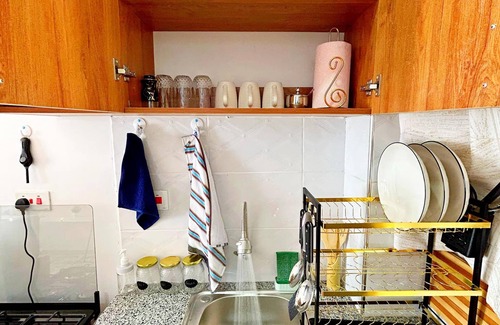 Ruiru Apartamento | Fine stylish Apartment with chilled natural light