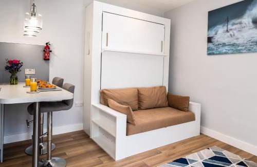 Porthleven Apartamento | Finest Retreats - The Hideaway - Studio Apartment in Porthleven