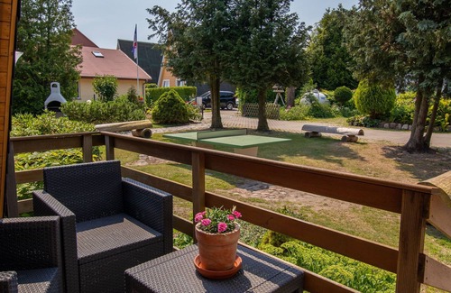 Kroeslin Casa | Finnhütte 1 - Finnhütte in Freest