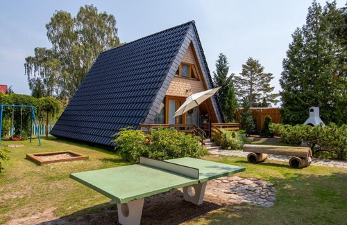 Kroeslin Casa | Finnhütten in Freest
