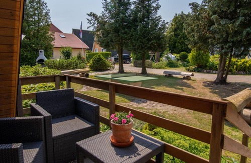 Kroeslin Casa | Finnhütten in Freest