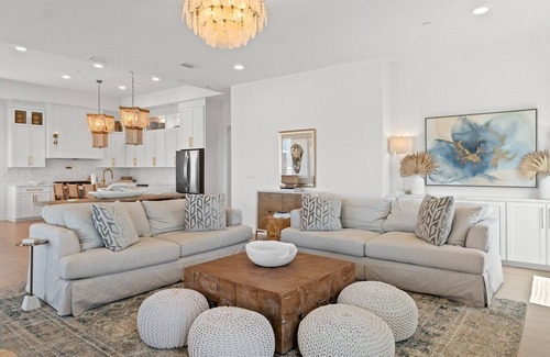 Bay County Casa | Fins with Benefits: New Build, Beach Views, Outdoor Games, Hot Tub, Pet Friendly