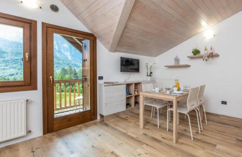 Andalo Apartamento | Fiore del Brenta 1 a 50 m dalla fermata dello skibus gratuito
