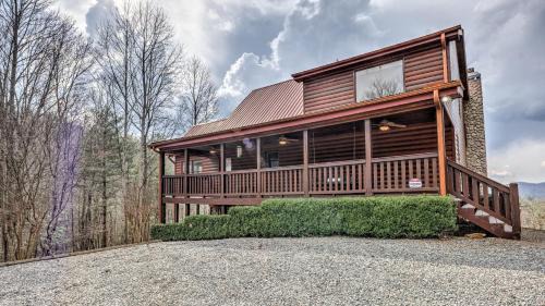 Mineral Bluff Casa | Fire on the Mountain