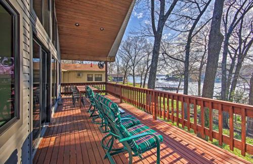 Grove Casa | Fire Pit and Boat Slip Waterfront Grove Getaway