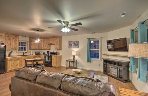 Cherokee Cabina | ¡NUEVO! Bryson City Cabin en Tuck. River + Fire Pit!