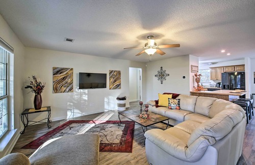 Hot Springs Village Casa | Fire Pit & Grill: Tranquil Retreat in Hot Springs