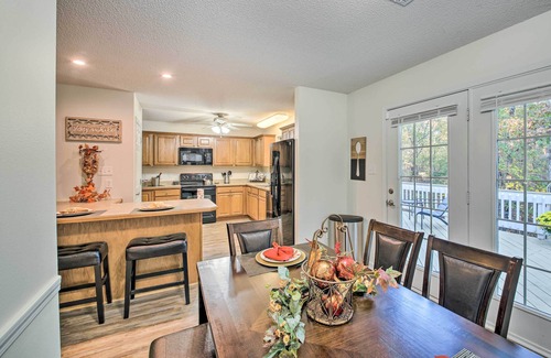 Hot Springs Village Casa | Fire Pit & Grill: Tranquil Retreat in Hot Springs