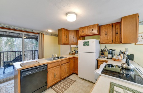 Walton Casa | Fire Pit & On-Site Pond: Wooded Walton Home!