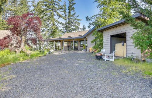 Thurston Casa | Fire Pit Tranquil Country Retreat 15 Mi to Eugene