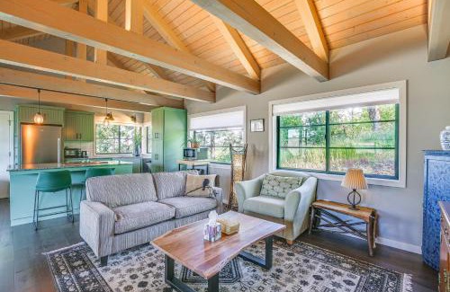 Thurston Casa | Fire Pit Tranquil Country Retreat 15 Mi to Eugene