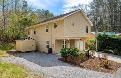 Gatlinburg Chalet De Esquí | Fireflies and Moonshine