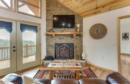 Murphy Casa | Fireplace, Mtn View! Cabin 12 Mi to Harrahs Casino