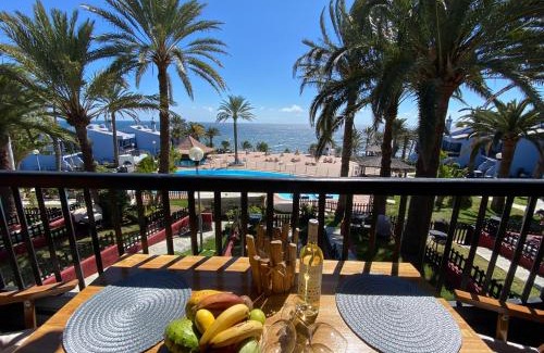 Playa del Aguila Apartamento | First Beachline Maritime Deluxe with Panorama-balcony in Sun Club