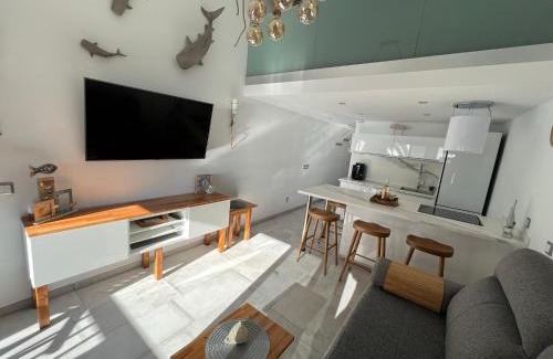 Playa del Aguila Apartamento | First Beachline Maritime Deluxe with Panorama-balcony in Sun Club