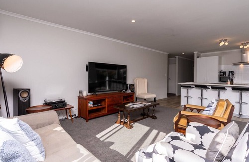 Mangawhai Cabaña | Primera opción en Mangawhai - Con spa - Mangawhai Holiday Home