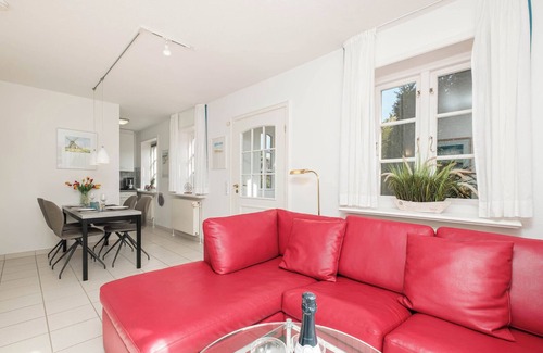 Norddorf Apartamento | First floor apartment for 4 persons, with terrace and beach chair