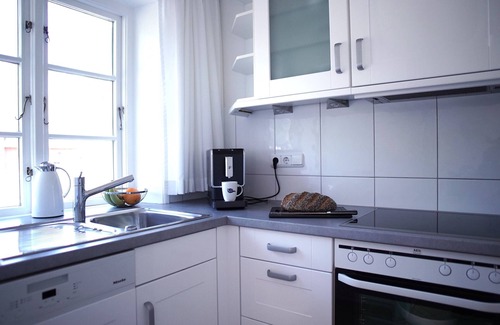 Norddorf Apartamento | First floor / basement apartment with terrace, up to 5 persons, incl.