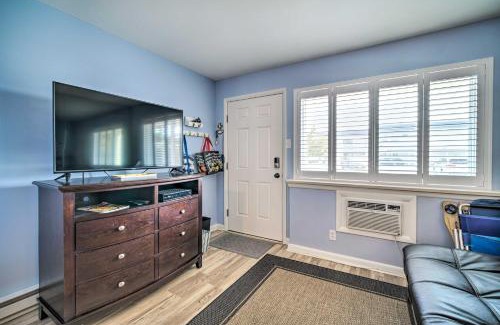Brigantine Apartamento | First-Floor Brigantine Condo Steps to Ocean!