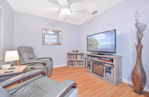 Biggar Condominio | First Floor Cross Creek Condo with Golf!