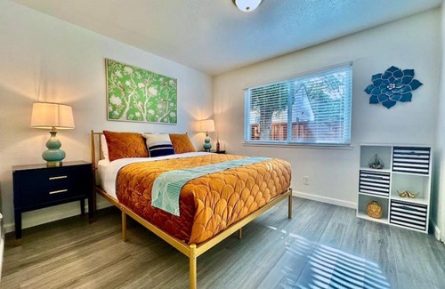Downtown Sacramento Apartamento | First floor gated, central and remodeled apartment